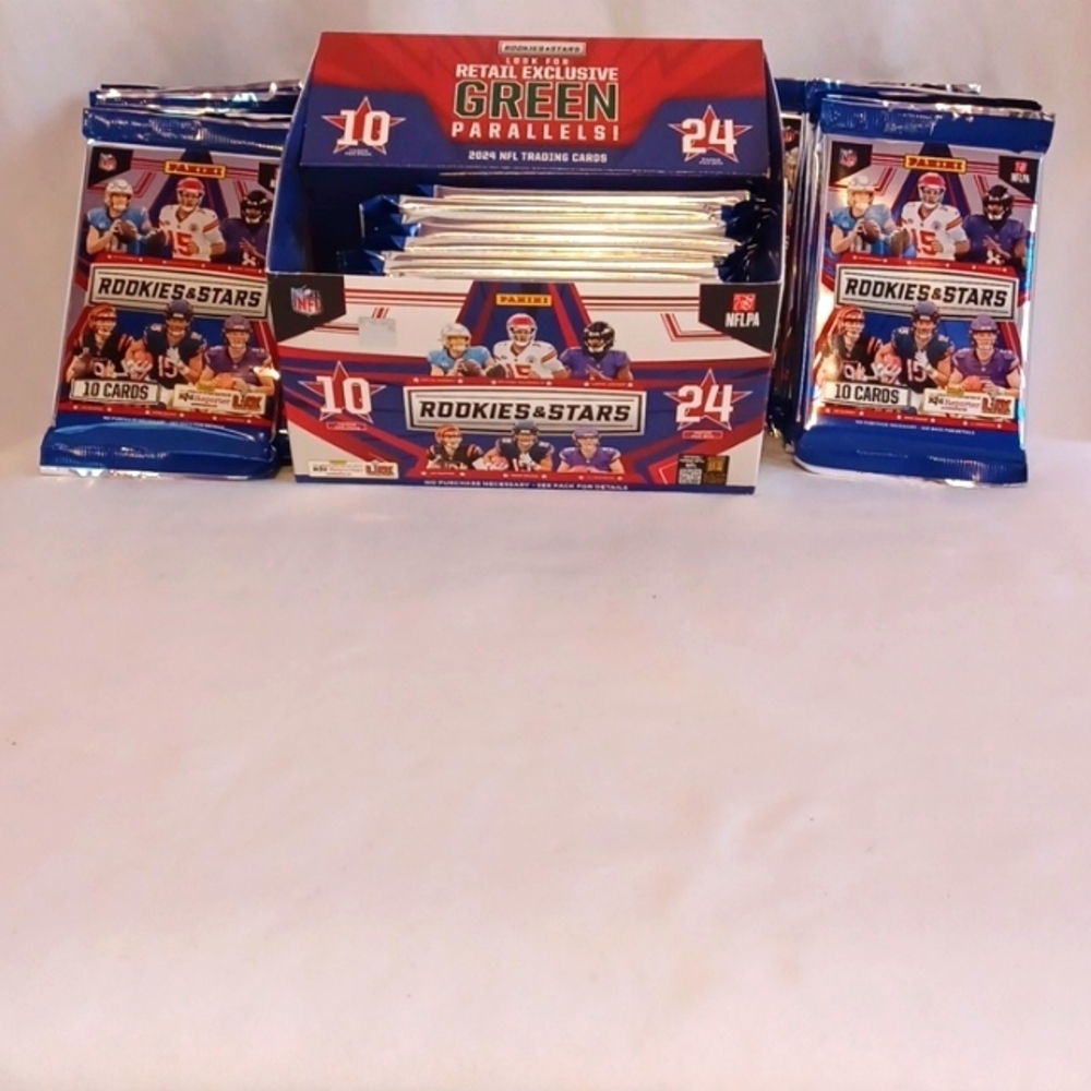 2024 Panini NFL Rookies and Stars FOOTBALL SINGLE PACK - Picture 4 of 8